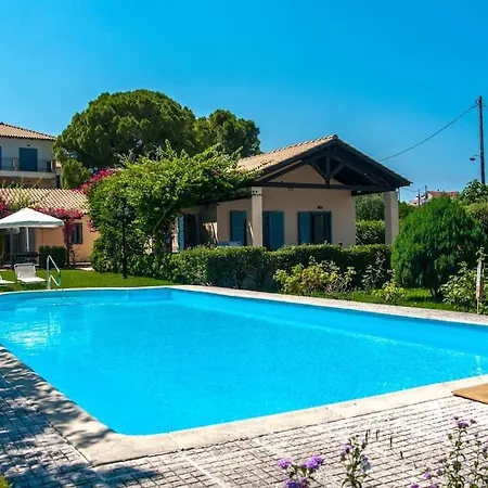 Villa Loukia Spartià Buitenkant foto