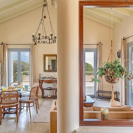 Villa Loukia Spartià Buitenkant foto