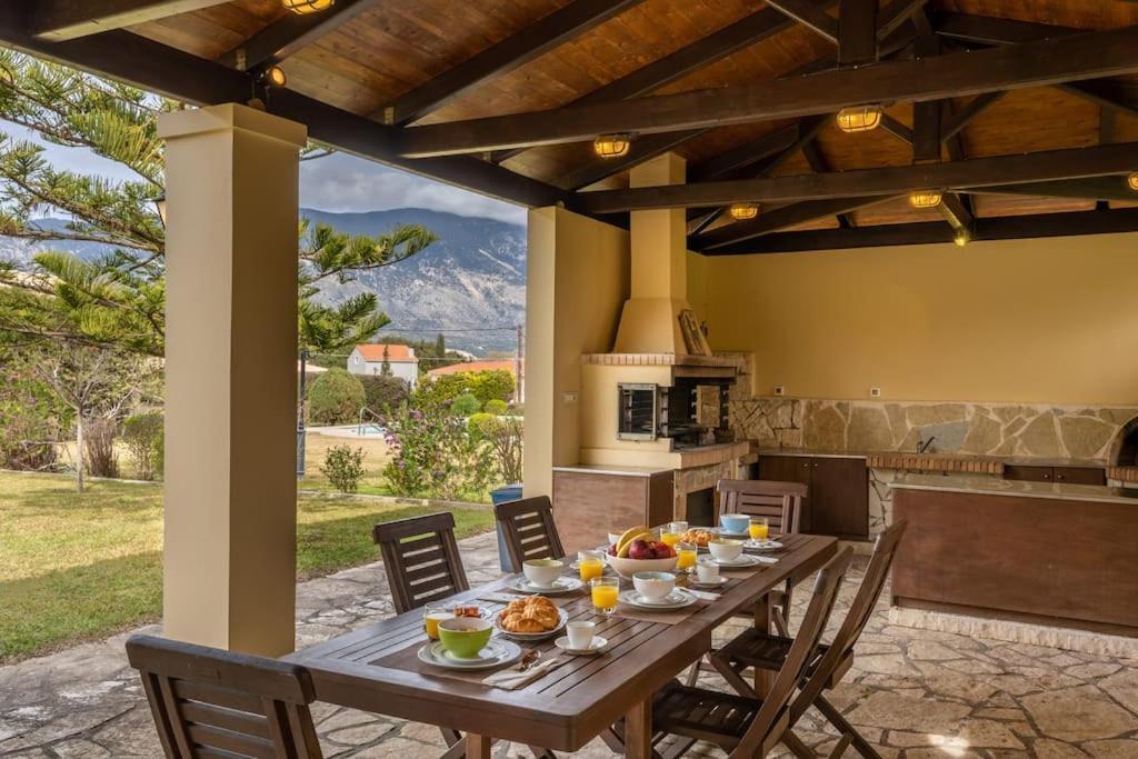 Vila Loukia Spartia (Kefalonia)