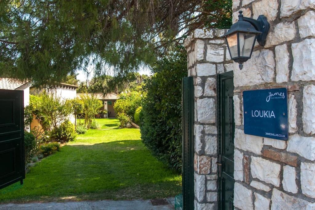 Loukia Villa Spartià