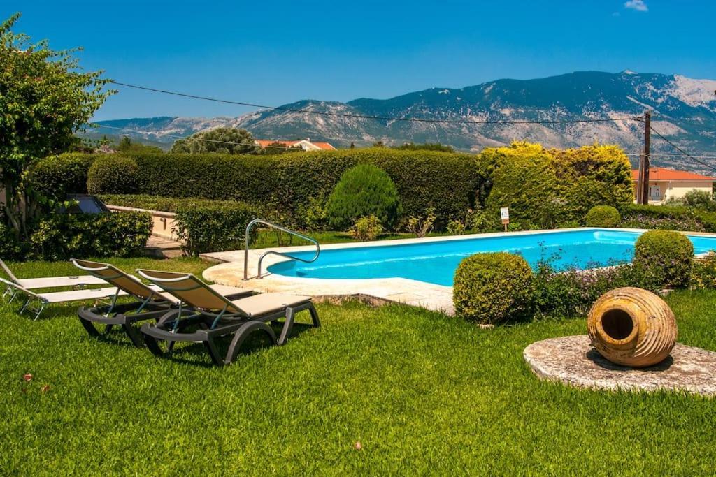 Villa Loukia Spartià